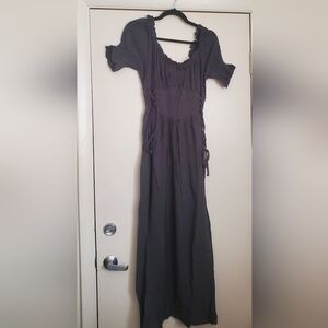 Elegant Black Maxi Dress
